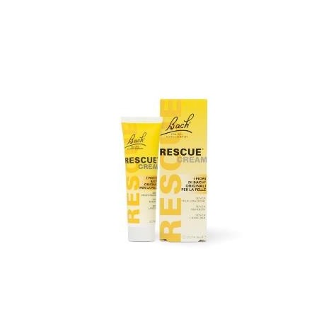 Rescue Cream crema lenitiva calmante per la pelle ai fiori di Bach 30ml