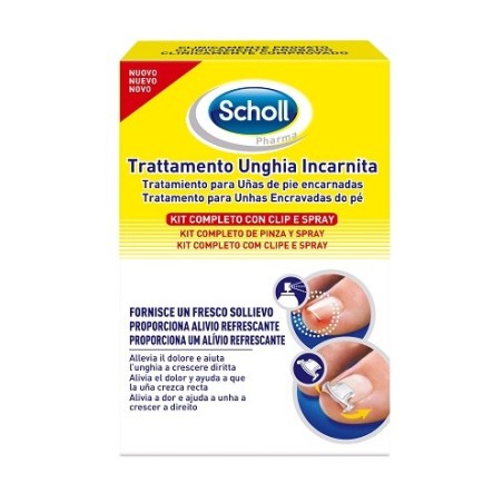 Dr. Scholl's Kit Trattamento Unghia Incarnita Dr. Scholl's Kit Trattamento Unghia Incarnita