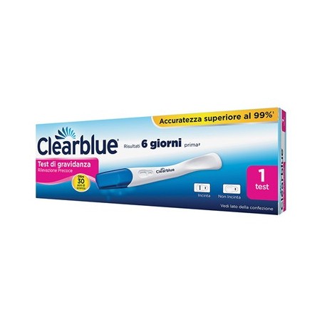 Clearblue Early Test di Gravidanza Precoce Clearblue Early Test di Gravidanza Precoce