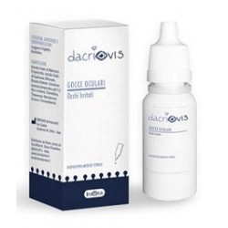 Steve Jones Buona Dacriovis gocce oculari lubrificanti e idratanti 10 ml
