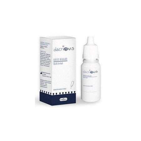 Steve Jones Buona Dacriovis gocce oculari lubrificanti e idratanti 10 ml Steve Jones Buona Dacriovis gocce oculari lubrificanti e idratanti 10 ml