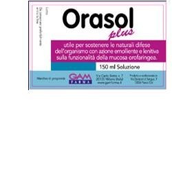 Orasol Plus integratore per le vie respiratorie 150 ml