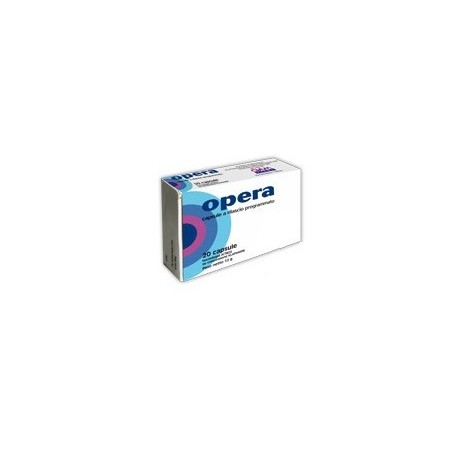 Opera integratore antinfiammatorio 20 capsule Opera integratore antinfiammatorio 20 capsule