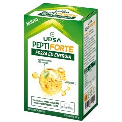 Upsa PeptiForte integratore per muscoli e affaticamento 60 compresse