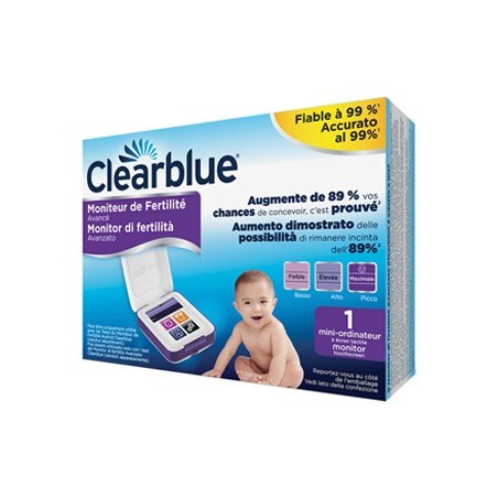Clearblue Advanced Monitor di Fertilità - Facilita la gravidanza