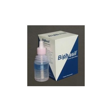 Biphasil Lavanda vaginale per prurito e bruciore vaginale 4 flaconi monodose