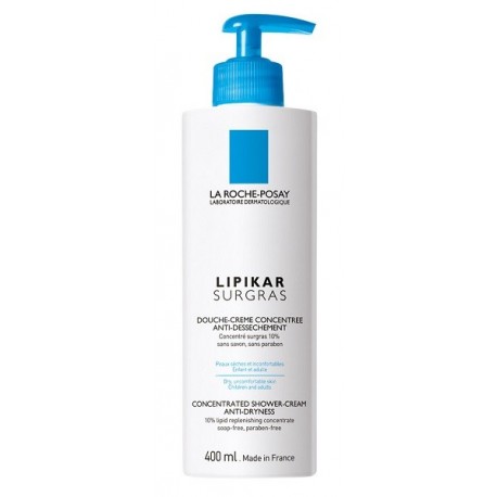 La Roche Posay Lipikar Surgras Doccia Crema anti secchezza 400 ml