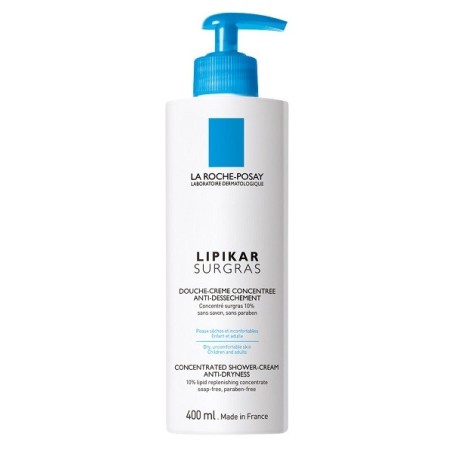 La Roche Posay Lipikar Surgras Doccia Crema anti secchezza 400 ml La Roche Posay Lipikar Surgras Doccia Crema anti secchezza 400 ml