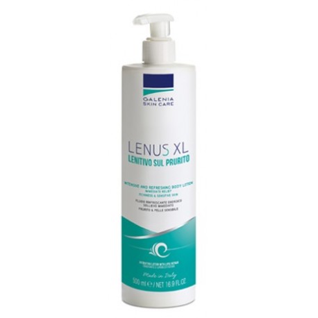 Lenus XL Fluido corpo idratante lenitivo sul prurito 500 ml