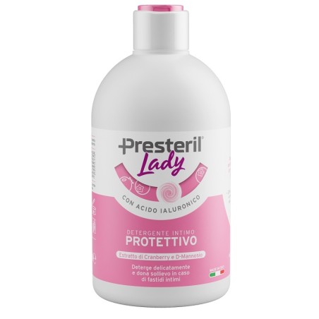 Presteril Lady Detergente Intimo Protettivo 250 ml Presteril Lady Detergente Intimo Protettivo 250 ml