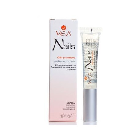 Vea Nails Olio Protettivo per Unghie Forti e Belle 8ml