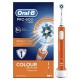 Oral B PRO 600 CrossAction spazzolino elettrico ricaricabile arancione