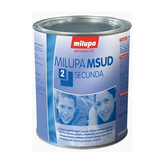 500 g di Milupa Msud 2 Secunda.