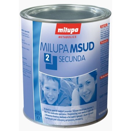 500 g di Milupa Msud 2 Secunda.