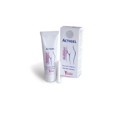 Corman ActiGel Multi Gyn trattamento per la vaginosi batterica 50 ml