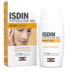 Isdin Fotoultra 100 previene macchie solari Spf50+ 50 ml