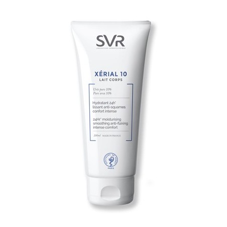SVR Xerial 10 latte corpo idrante lenitivo levigante anti-squame 200 ml SVR Xerial 10 latte corpo idrante lenitivo levigante anti-squame 200 ml