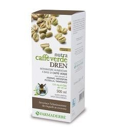 Nutra Caffè Verde Dren integratore depurativo dietetico 500 ml