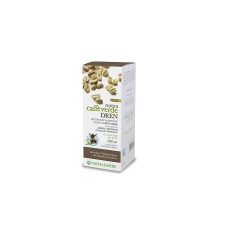 Nutra Caffè Verde Dren integratore depurativo dietetico 500 ml