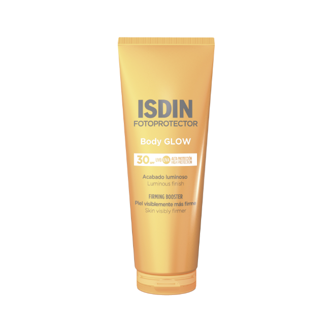 200 ml di Isdin Body Glow. 200 ml di Isdin Body Glow.