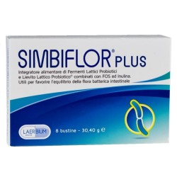 Laerbium Pharma Simbiflor Plus 8 Bustine