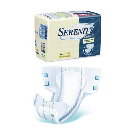 Serenity Classic Super Medium Pannolone Mutandina 30 Pezzi Serenity Classic Super Medium Pannolone Mutandina 30 Pezzi