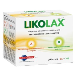 Likolax Regolarità Intestinale 6 + 14 Bustine