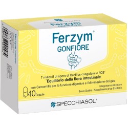 Specchiasol Ferzym Gonfiore 40 Capsule