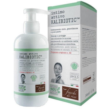 Artsana Fiocchi Di Riso Intimo Attivo Kalibiotic Ph3.5 240 Ml Artsana Fiocchi Di Riso Intimo Attivo Kalibiotic Ph3.5 240 Ml