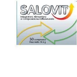 Salovit integratore ricostituente per uomini adulti e anziani 30 compresse