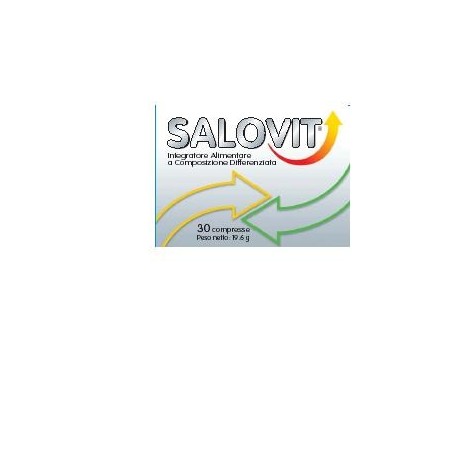Salovit integratore ricostituente per uomini adulti e anziani 30 compresse Salovit integratore ricostituente per uomini adulti e anziani 30 compresse