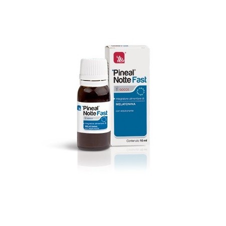 Pineal Notte Fast integratore di Melatonina per addormentarsi 10 ml