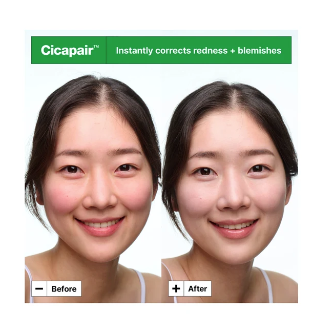 Dr. Jart+ Cicapair Soothing Color Correcting Treatment SPF 30 crema viso uniformante lenitiva 30 ml