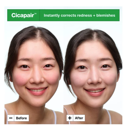 Dr. Jart+ Cicapair Soothing Color Correcting Treatment SPF 30 crema viso uniformante lenitiva 30 ml