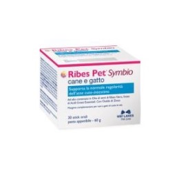 Nbf Lanes Ribes Pet Symbio Pasta 30 Bustine Da 2 G