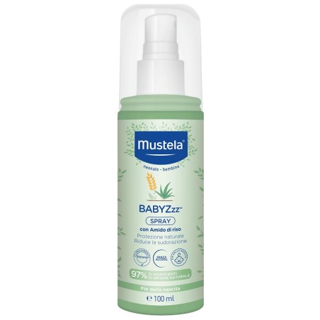 Mustela BabyZzz Spray Antizanzare Bambini 100 ml
