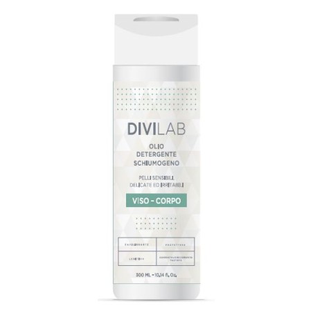 Unika Labs Divilab olio detergente schiumogeno 300 ml