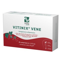 Vivita Vitinix Vene integratore per la circolazione 30 compresse