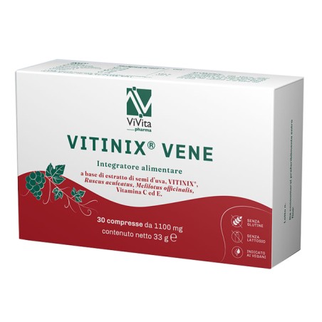 Vivita Vitinix Vene integratore per la circolazione 30 compresse