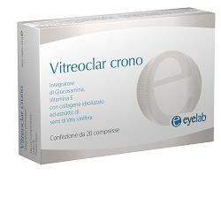 Vitreoclar Crono integratore per il corpo vitreo 20 compresse