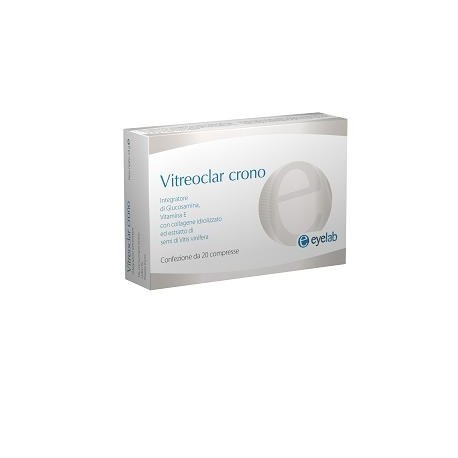 Vitreoclar Crono integratore per il corpo vitreo 20 compresse