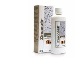 Zincoseb Shampoo lenitivo e seboriequilibrante per cani e gatti 250 ml