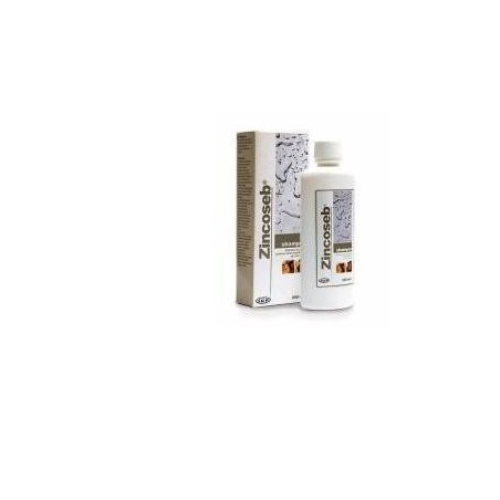 Zincoseb Shampoo lenitivo e seboriequilibrante per cani e gatti 250 ml Zincoseb Shampoo lenitivo e seboriequilibrante per cani e gatti 250 ml