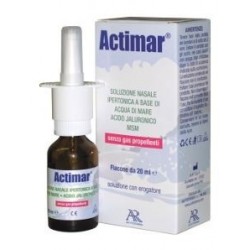 Uriach Actimar soluzione salina nasale ipertonica 3% spray 20 ml