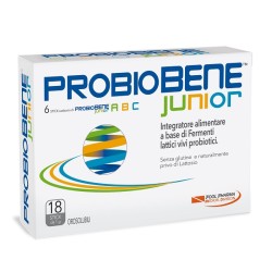 Probiobene Junior Fermenti Lattici Vivi 18 Stick