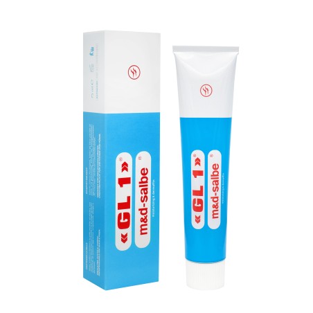 GL1 M&D Salbe Crema protettiva per allergia e dermatiti 75 ml