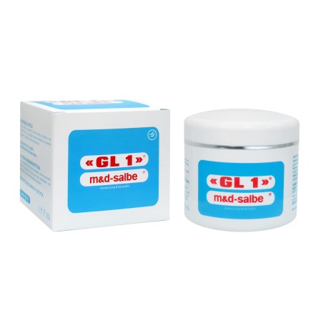 GL1 M&D Salbe Crema per mani piedi e corpo 250 ml