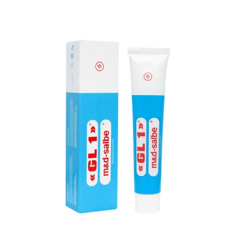 GL1 M&D Salbe Crema per mani piedi e corpo 50 ml GL1 M&D Salbe Crema per mani piedi e corpo 50 ml
