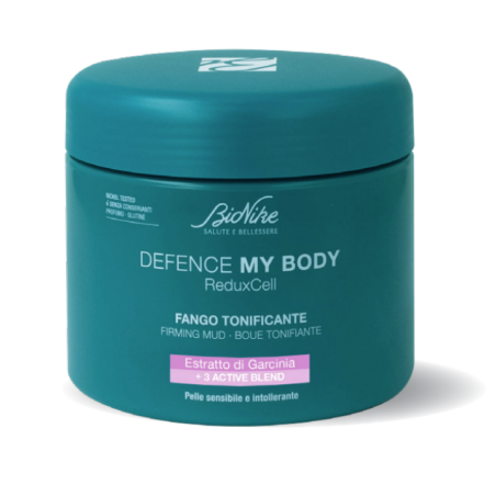 Bionike Defence My Body - ReduxCELL Fango tonificante pelle sensibile 500 g