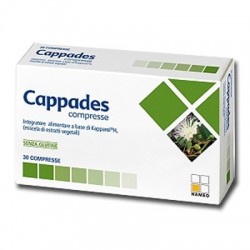 Cappades integratore antistaminico e lenitivo per lo stomaco 30 compresse